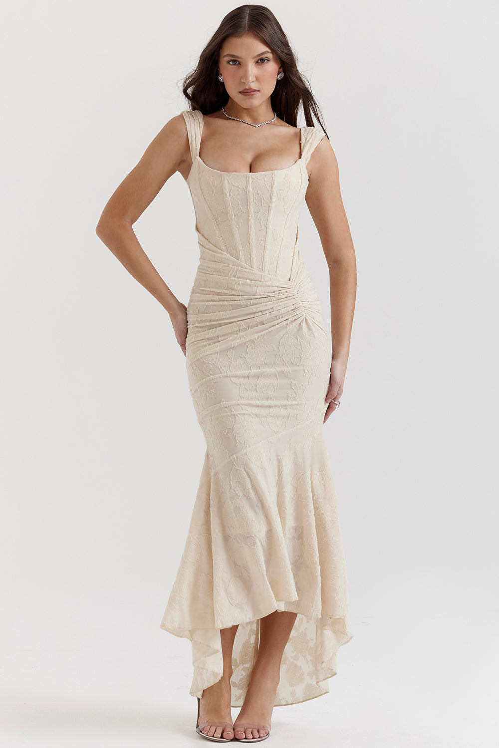 Elegantes Spitzenkleid für besondere Anlässe
