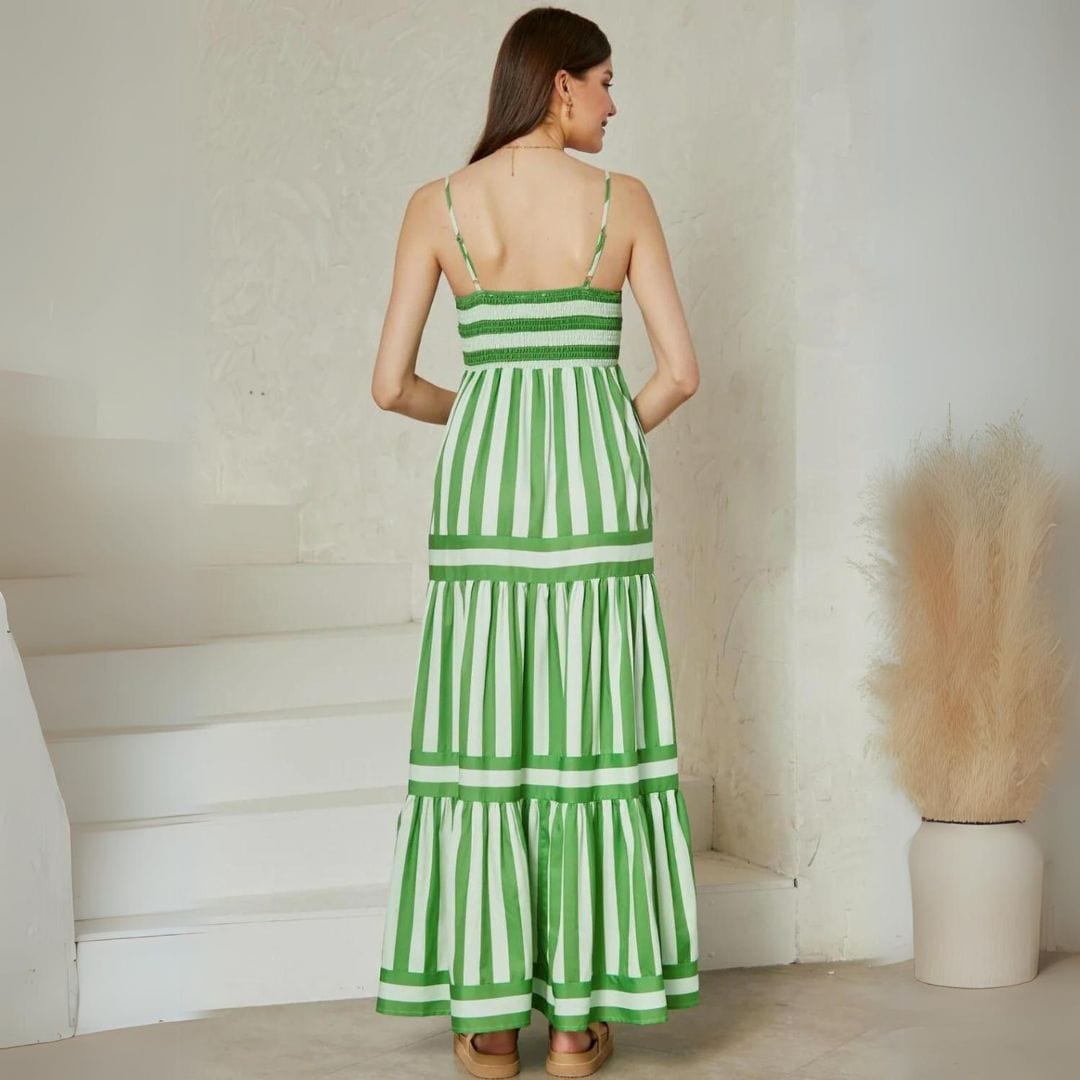 Katimy Rüschenkleid mit Trägern
