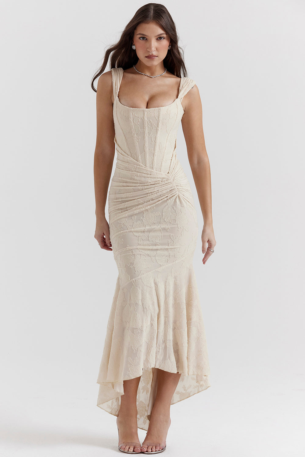 Elegantes Spitzenkleid für besondere Anlässe