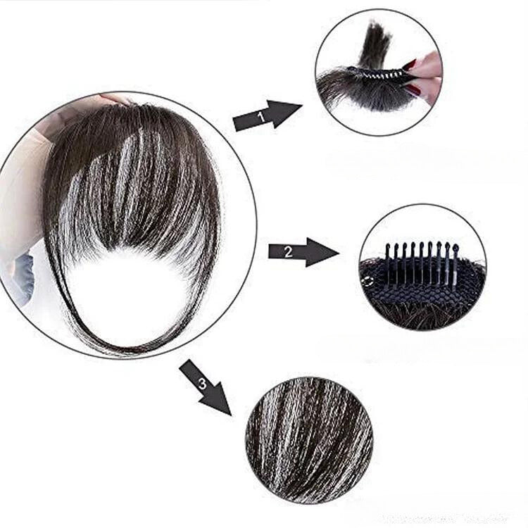 Clip-in pannel for a umiddelbart transformert utseende