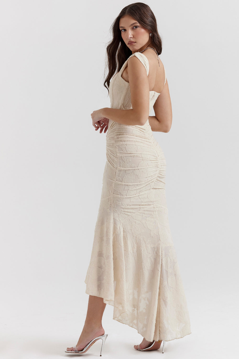 Elegantes Spitzenkleid für besondere Anlässe