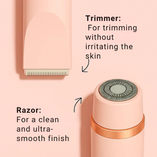 Dame barbermaskine – Glat hud uden irritation