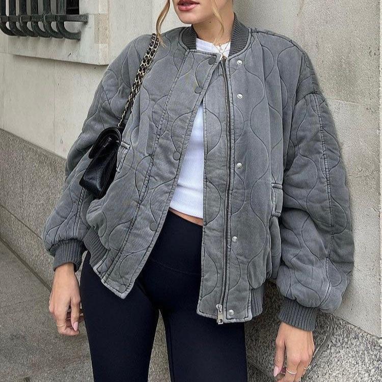 Bunda bomber Lucy – Spojte štýl a pohodlie do každodenného života