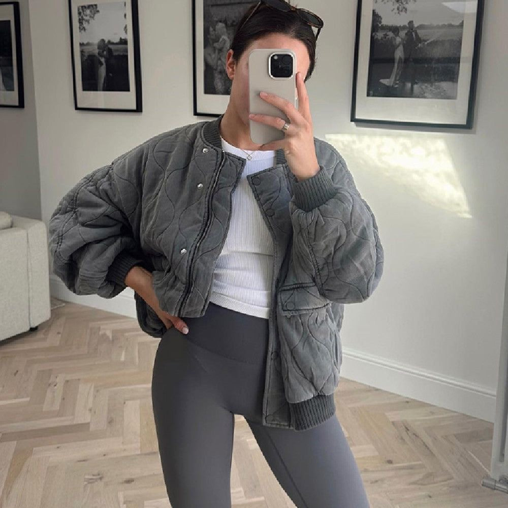 Bunda bomber Lucy – Spojte štýl a pohodlie do každodenného života