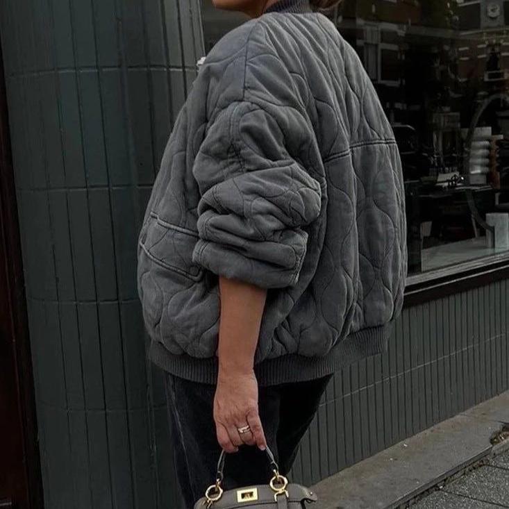 Bunda bomber Lucy – Spojte štýl a pohodlie do každodenného života