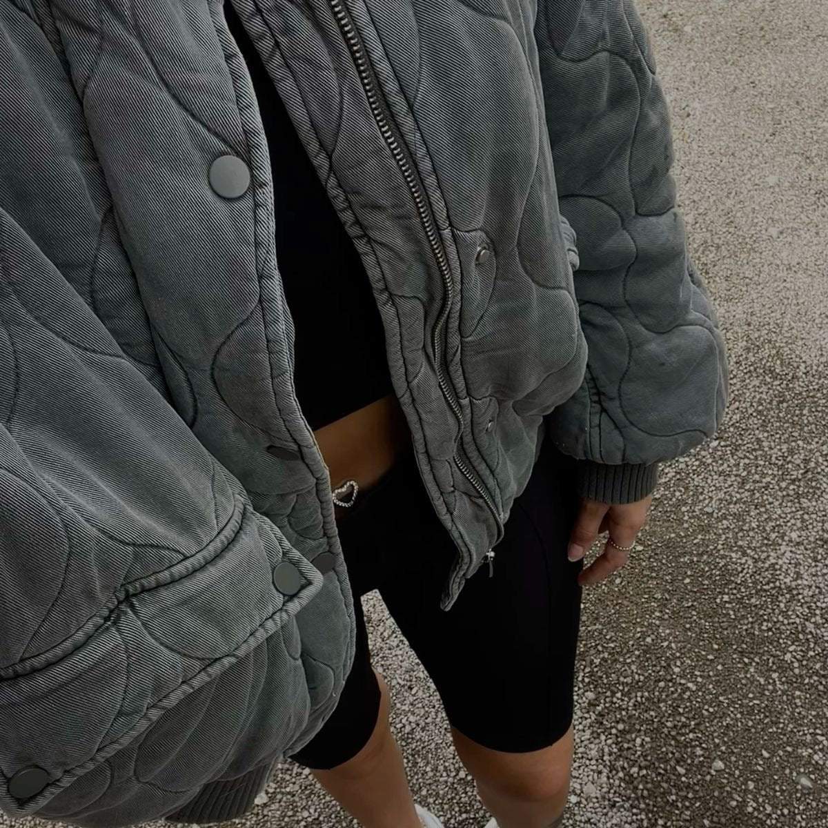 Bunda bomber Lucy – Spojte štýl a pohodlie do každodenného života