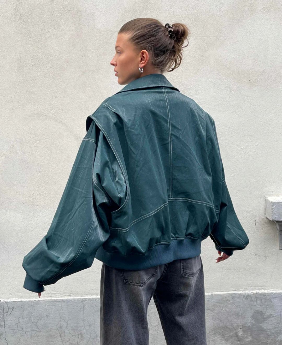 Bunda bomber z kože Lara – Štýl a maximálne pohodlie
