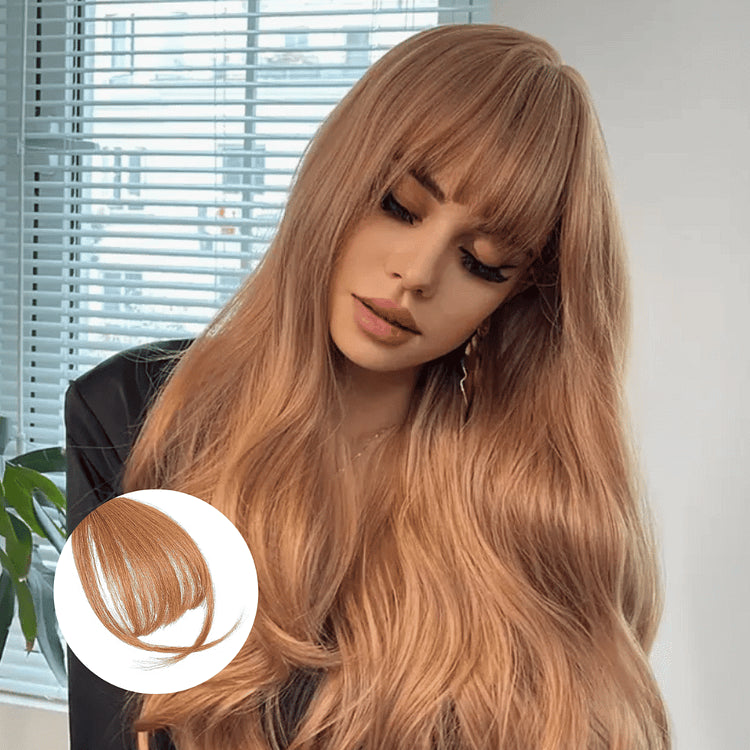 Clip-in pannel for a umiddelbart transformert utseende