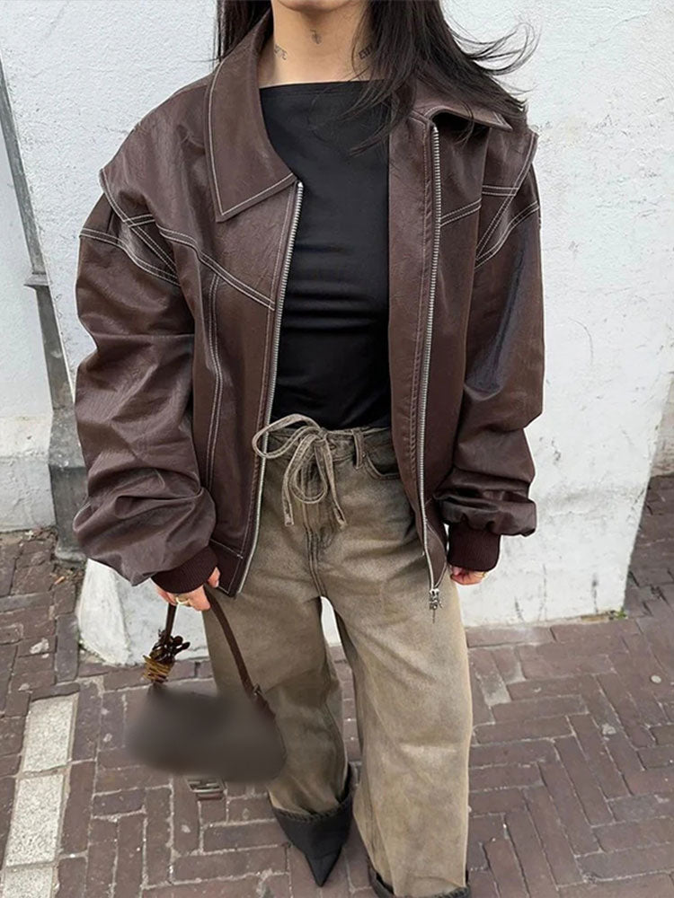 Bunda bomber z kože Lara – Štýl a maximálne pohodlie
