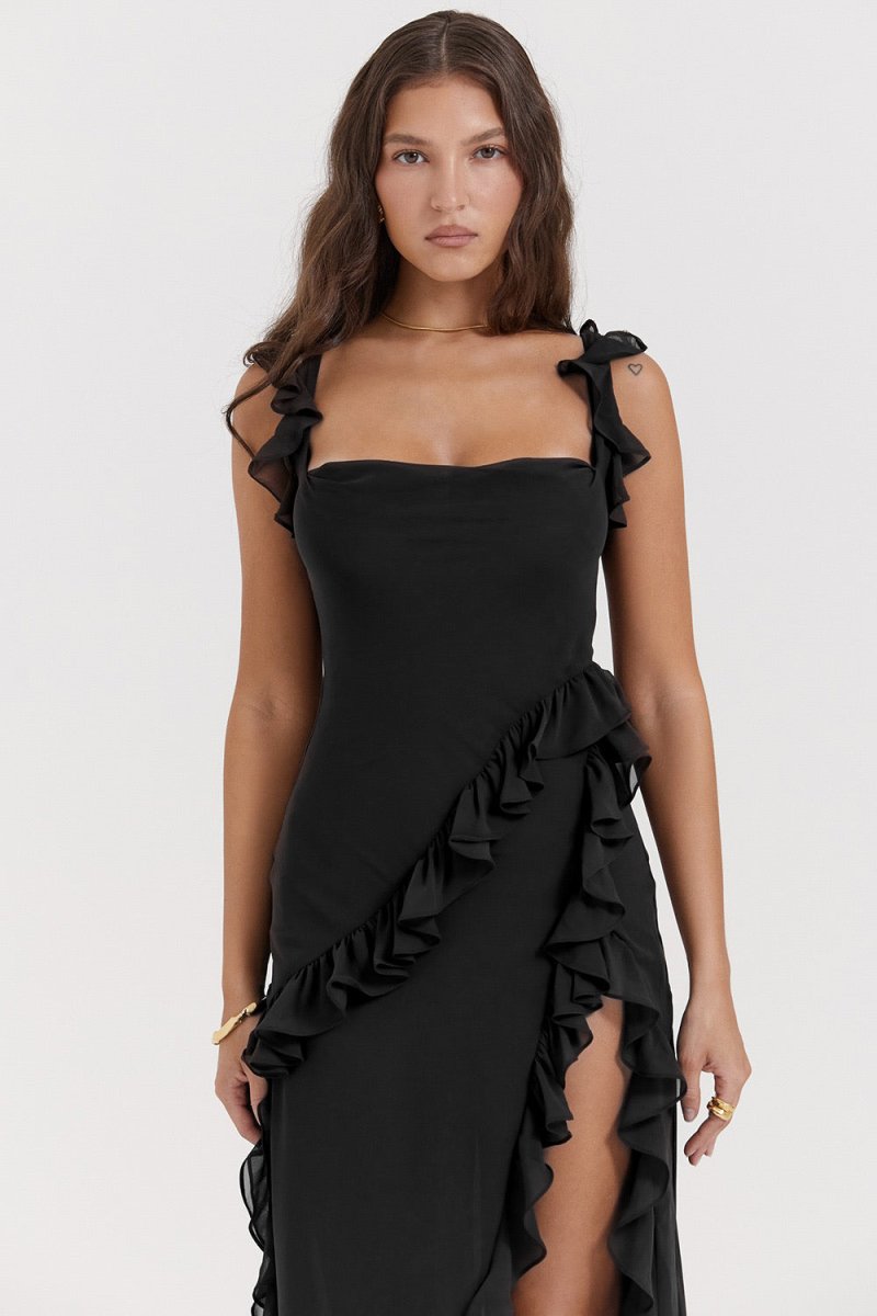 Rochie lungă elegantă pentru toate ocaziile