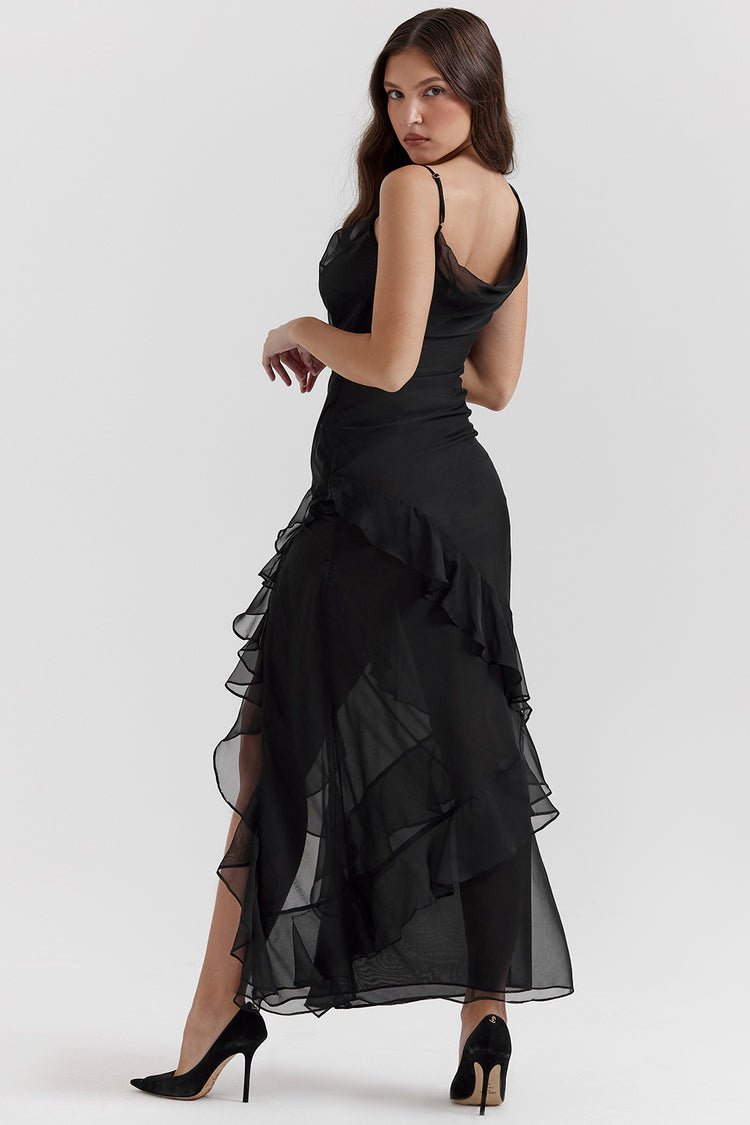 Rochie lungă elegantă pentru toate ocaziile