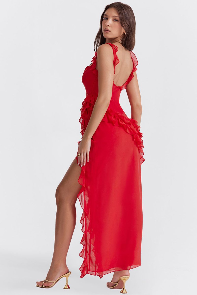 Rochie lungă elegantă pentru toate ocaziile