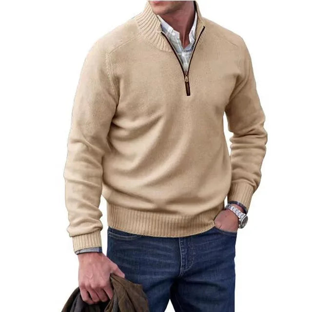 Katimy ™ Wool Elegance: The Knited Man for Men