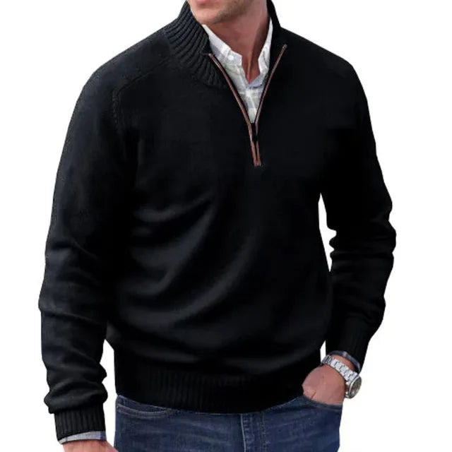 Katimy ™ Wool Elegance: The Sticked Man for Men