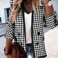 Costume chic à boutonnage pour un look intemporel