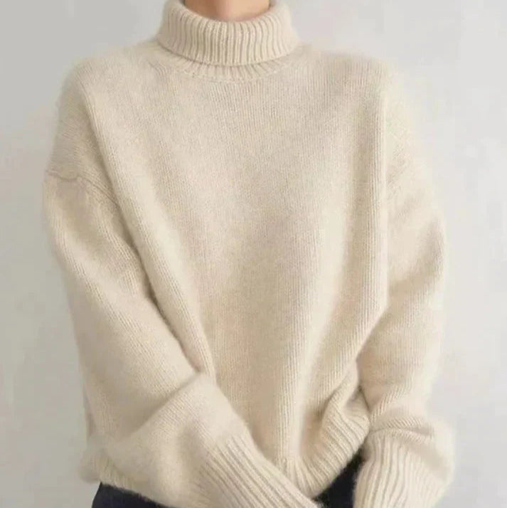 KatiKlass: Luxurious and timeless warm sweater 