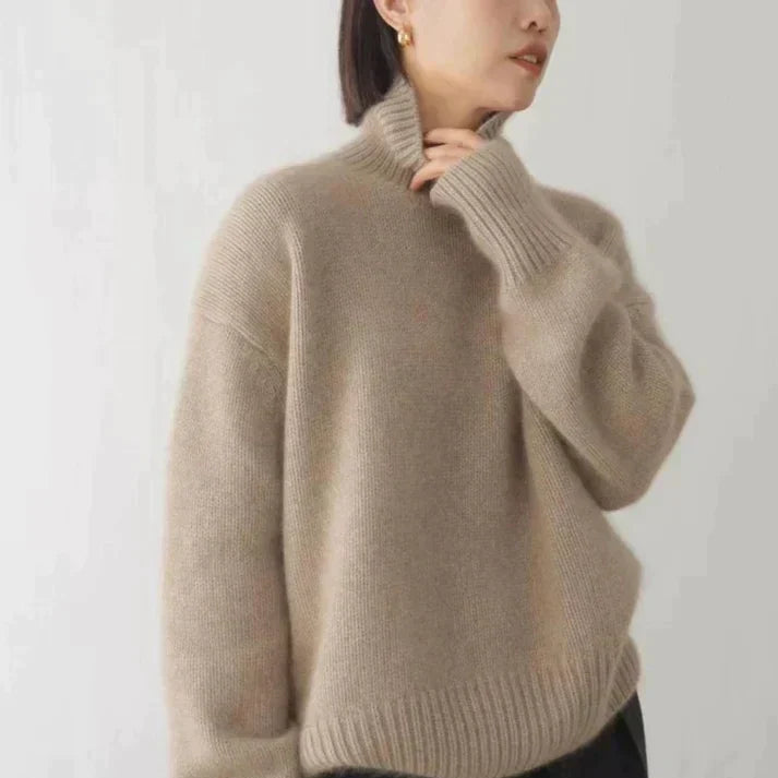 KatiKlass: Luxurious and timeless warm sweater 