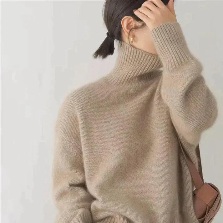 KatiKlass: Luxurious and timeless warm sweater 