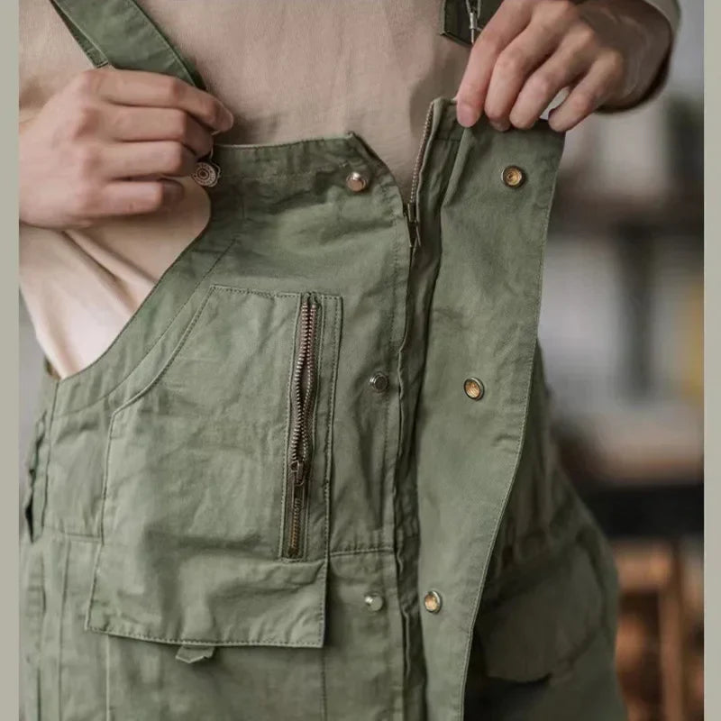 Gustav | Retro jumpsuit med løs passform