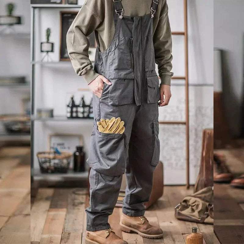 Gustav | Retro jumpsuit med løs passform