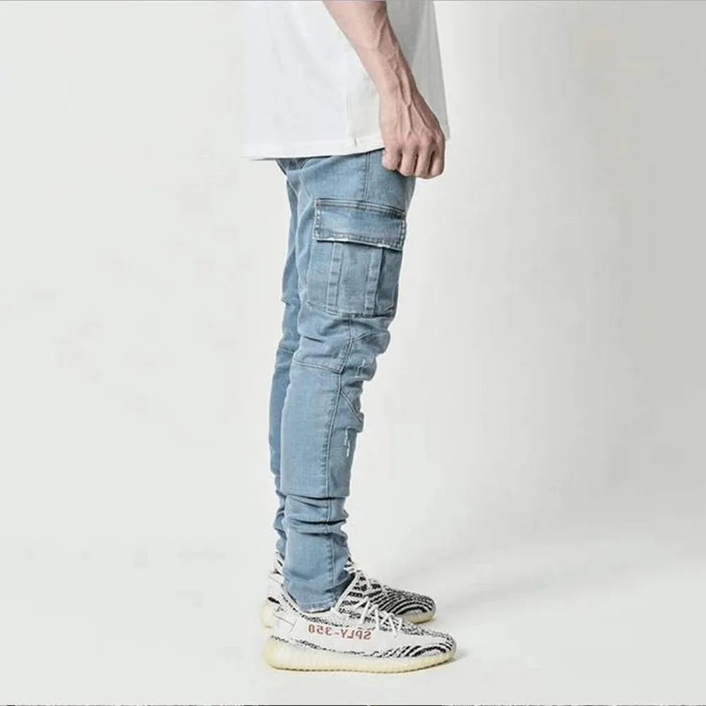 DUVAL | Jeans multi-poches