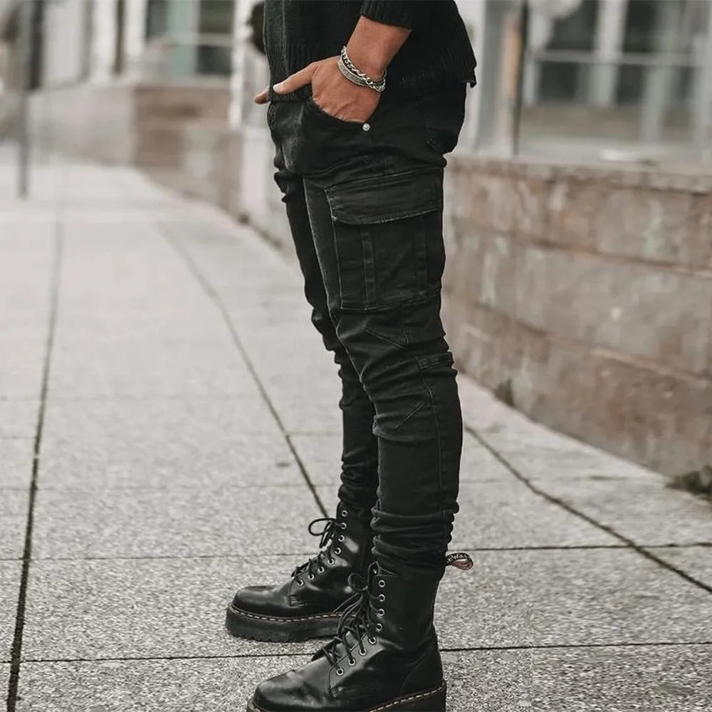 DUVAL | Jeans multi-poches