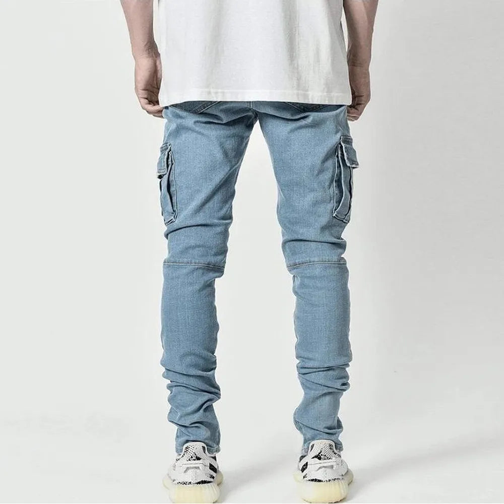 DUVAL | Jeans multi-poches