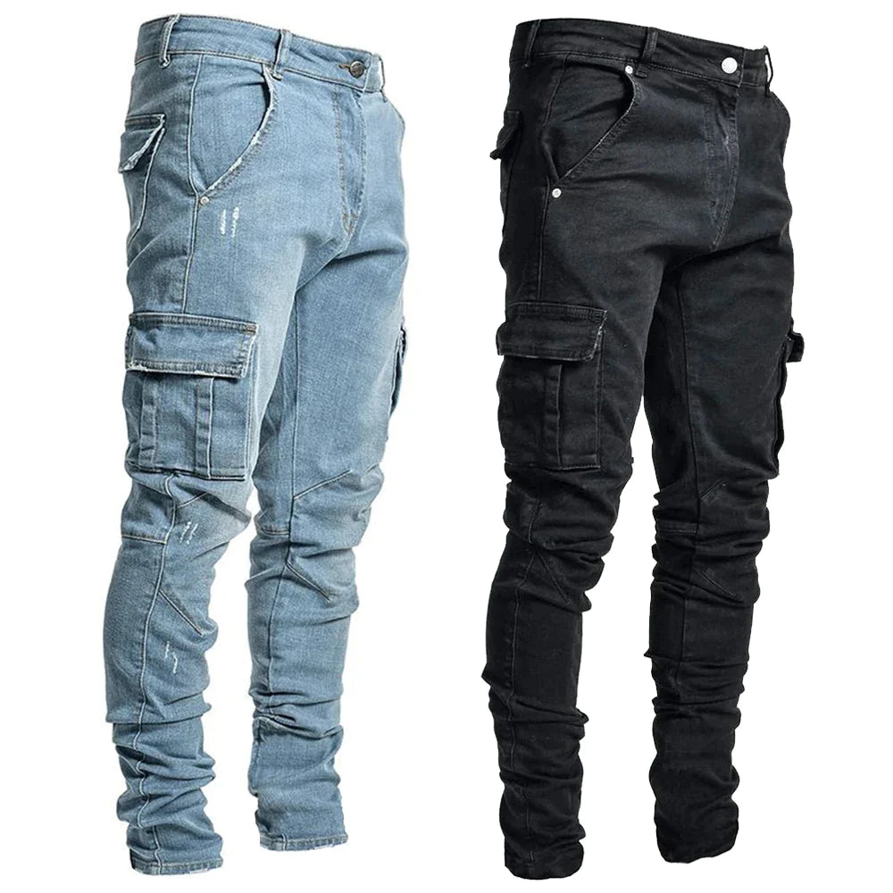 DUVAL | Jeans multi-poches