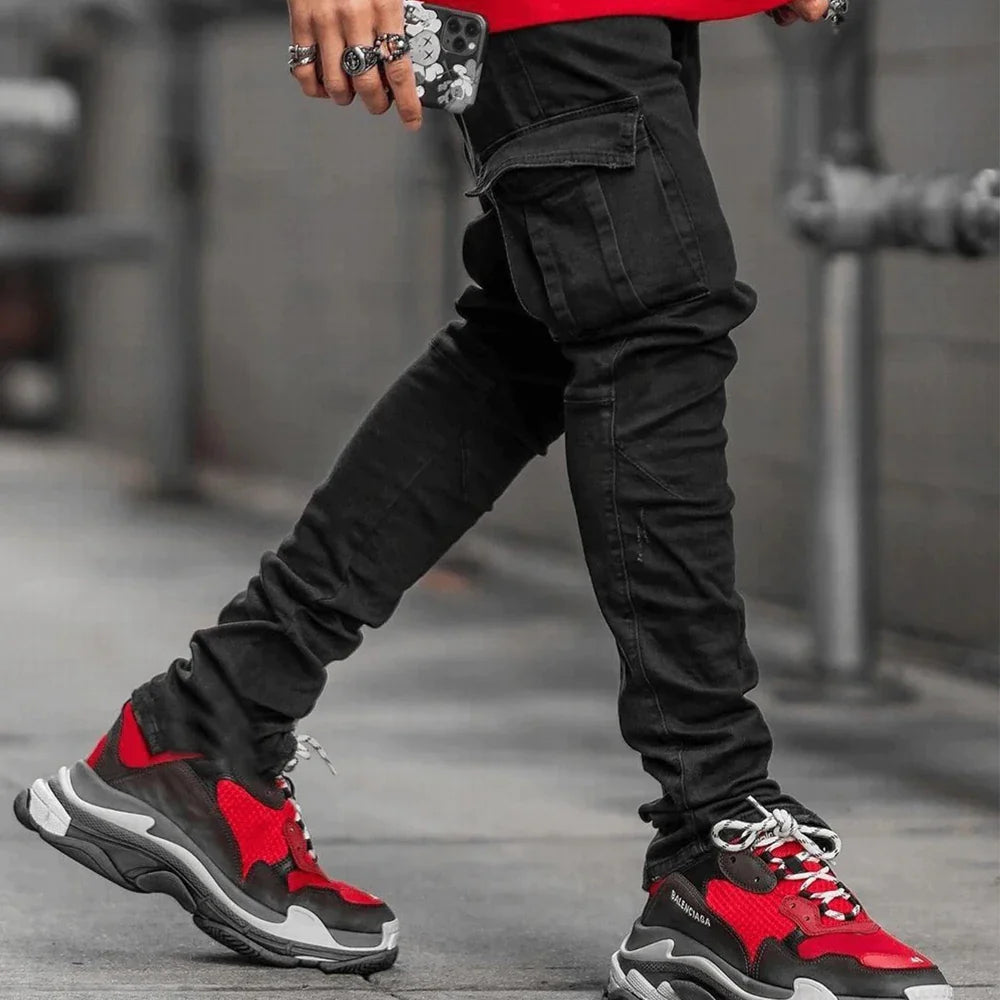 DUVAL | Jeans multi-poches