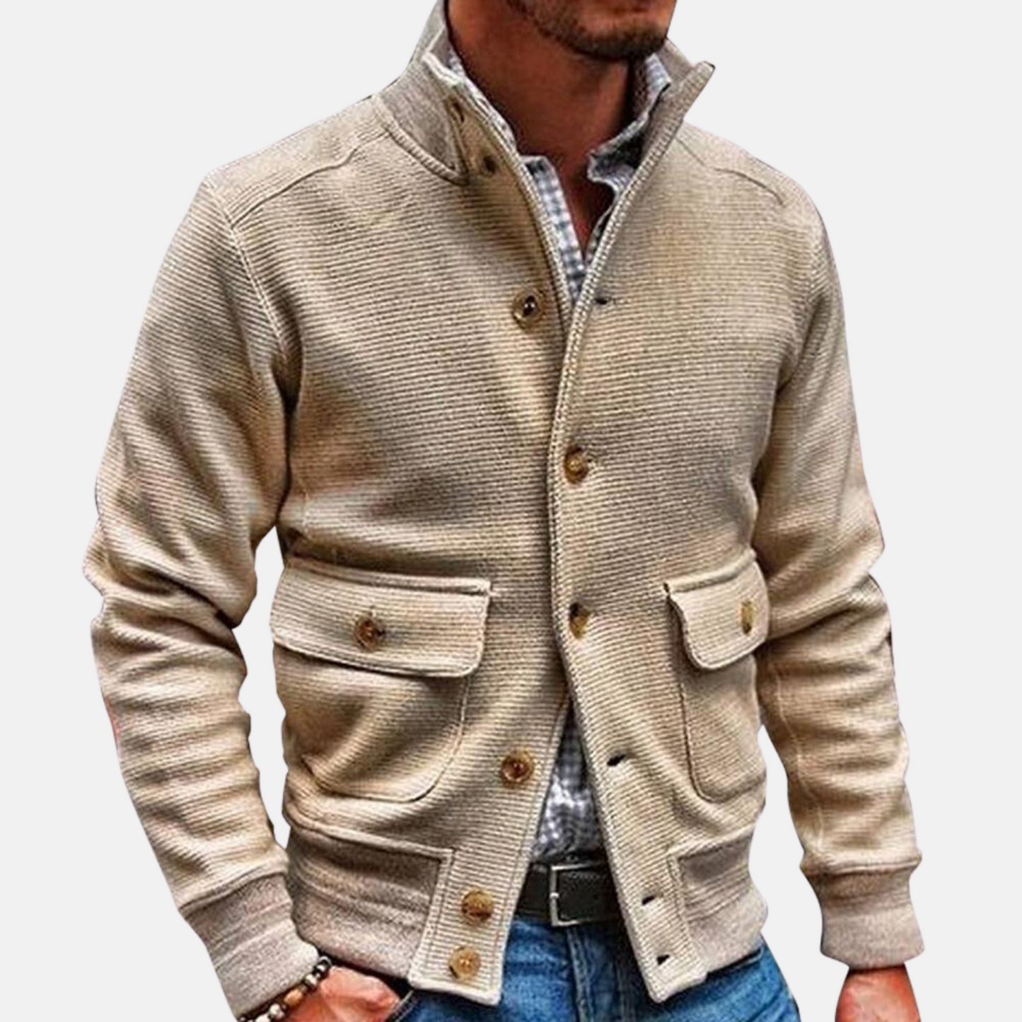 Elegantie Arthur - Chic en Comfort Jacket